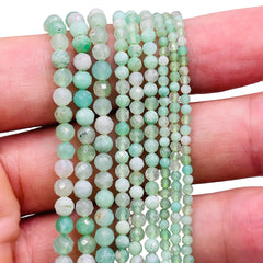 3mm Round Cut Chrysoprase