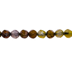 6mm Round Cut Agate