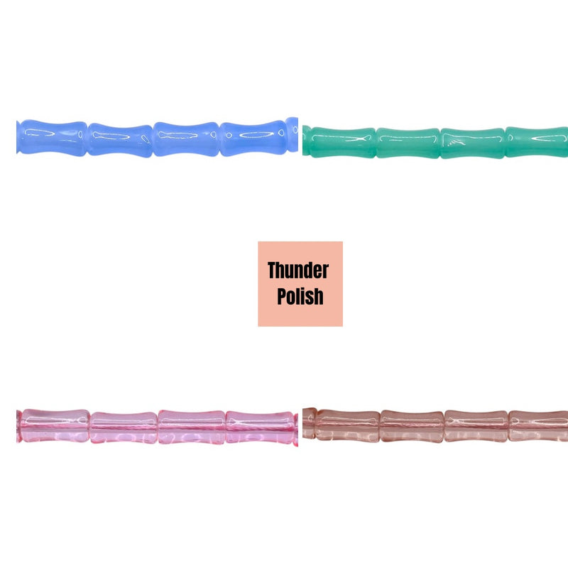 Thunder Polish 12x6mm Bamboo Package Deal