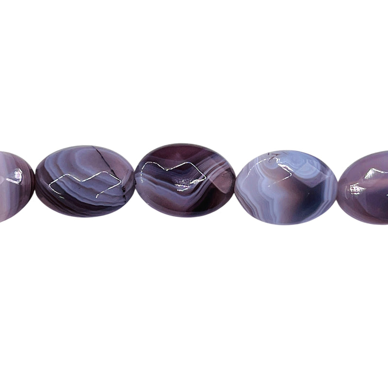 14x10mm Oval Cut Botswana Agate