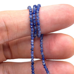 2mm Round Cut Sodalite