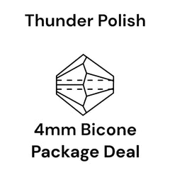 Thunder Polish 4mm Bicone Strand Package Deal