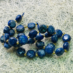 10mm Coin Cut Lapis Lazuli