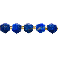 10x8mm Star Cut Lapis Lazuli