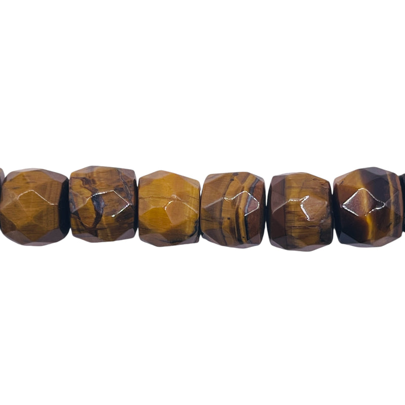 10x8mm Drum Tiger Eye