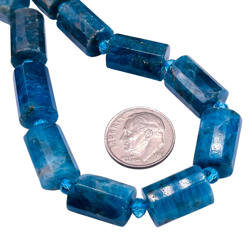 13x10mm Cylinder Apatite