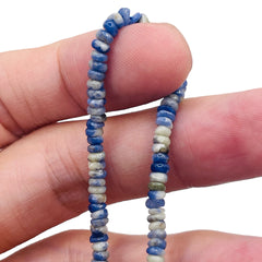 4x2mm Roundel Sodalite