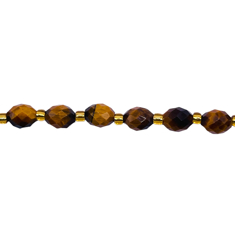 8x6mm Oval Cut Tiger Eye