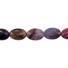 12x8mm Oval Cut Botswana Agate