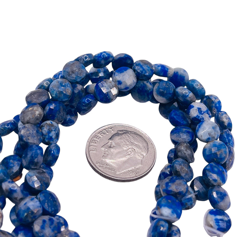 6mm Coin Cut Lapis Lazuli