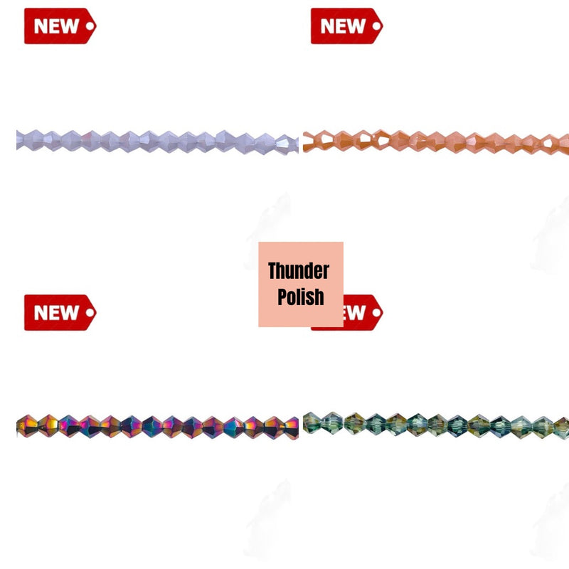 Thunder Polish 3mm Bicone Strand Package Deal