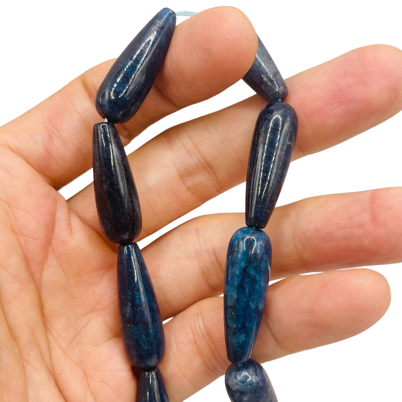 30x10mm Tear Drop Apatite