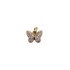 11x9mm Butterfly Tail Charm