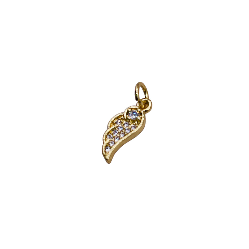 14x6mm Wing Charm