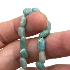 5 to 11mm Nugget Amazonite