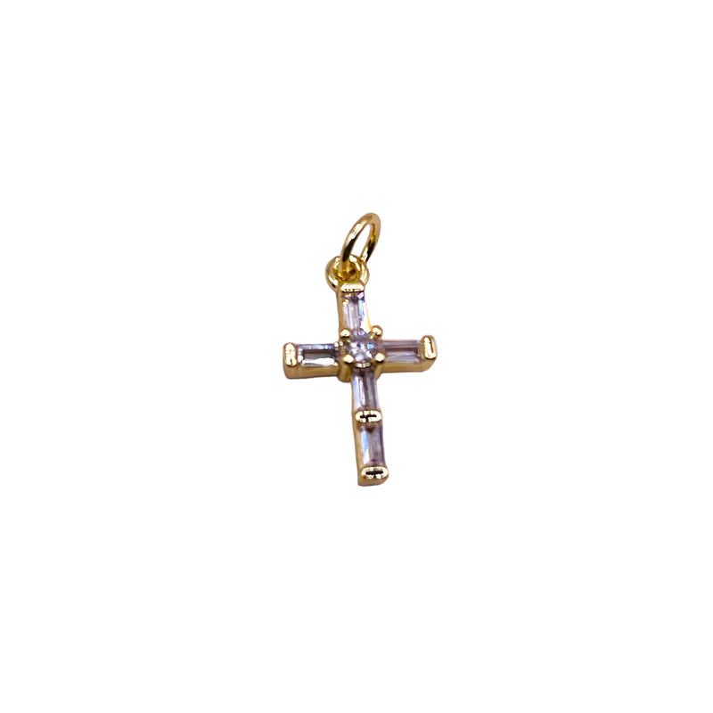 14x10mm Cross Charm