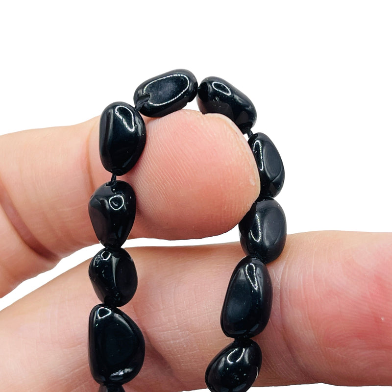 5 to 11mm Nugget Obsidian