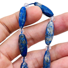 25x9mm Oval Cut Lapis Lazuli