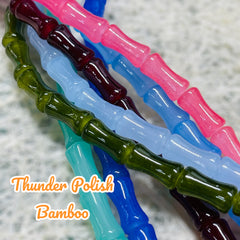 Thunder Polish 12x6mm Bamboo Package Deal