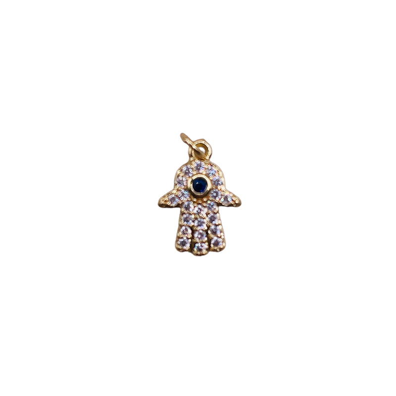 14x10mm Hamsa Charm