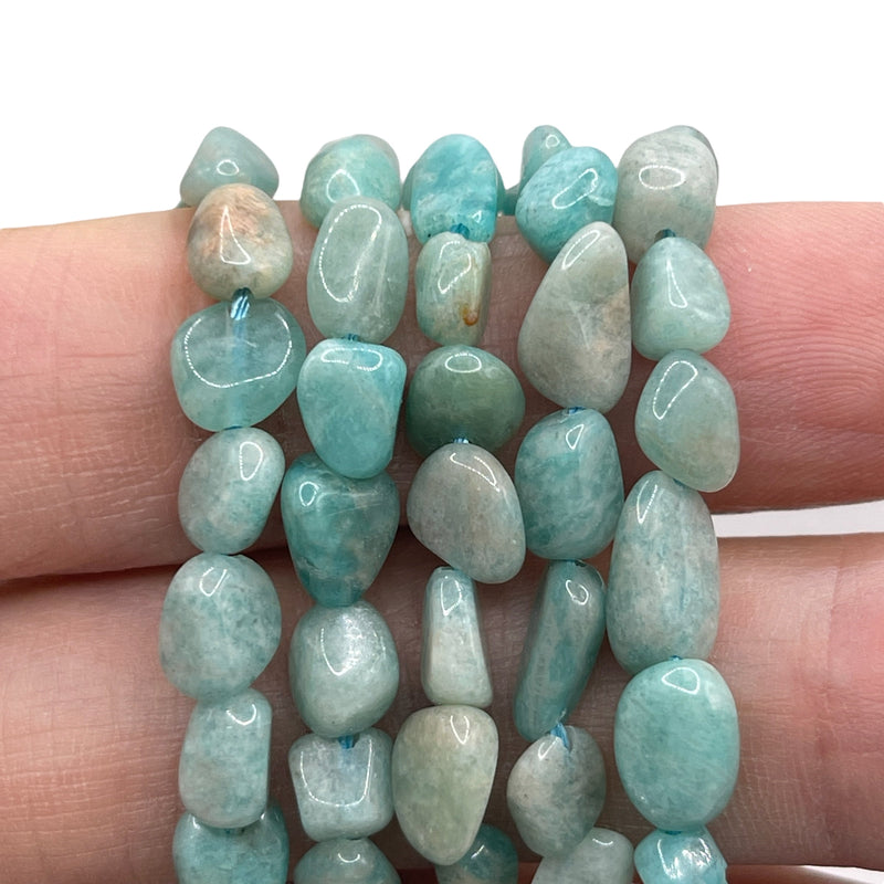 5 to 11mm Nugget Amazonite