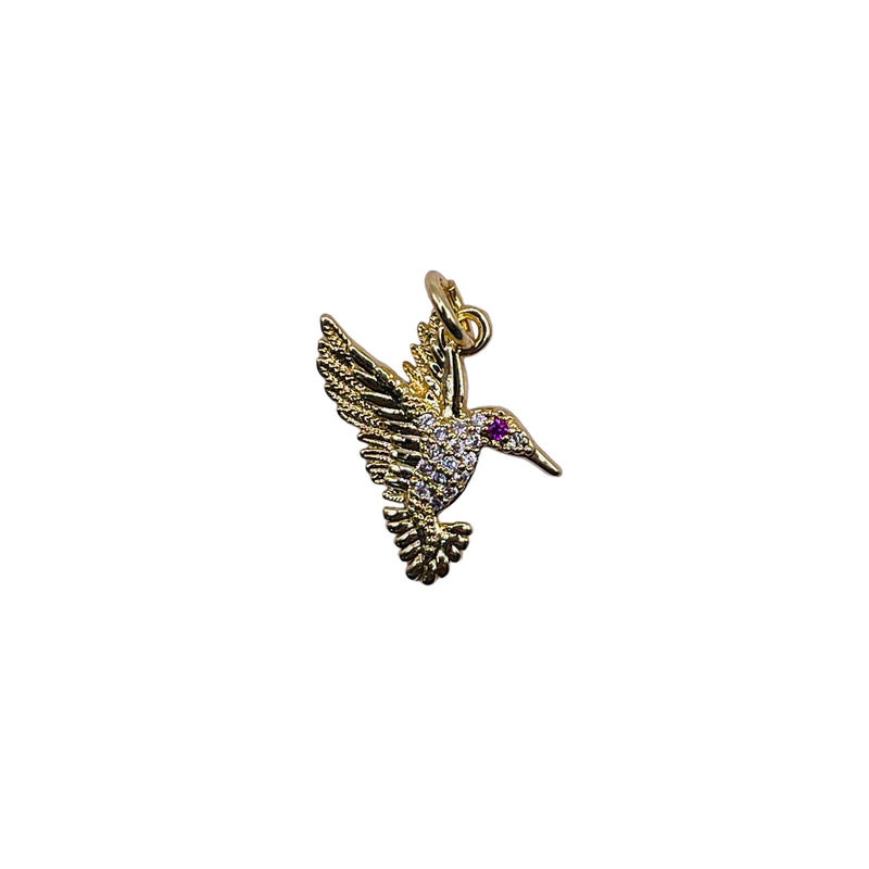 17x15mm Bird Charm