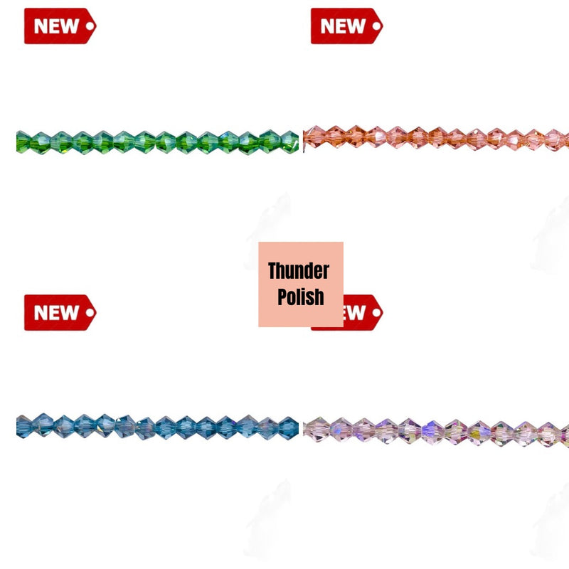 Thunder Polish 3mm Bicone Strand Package Deal