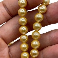 8mm Round Shell Pearl Royal