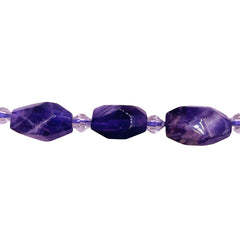 17x10mm Oval Cut Amethyst