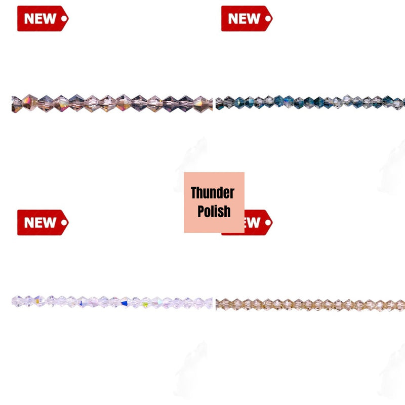 Thunder Polish 3mm Bicone Strand Package Deal