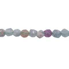 6mm Round Cut Fluorite