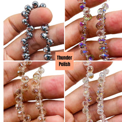 Thunder Polish 6, 8, and 10mm Tear Drop Package Deal