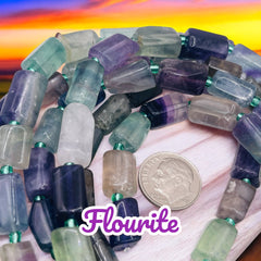 Rectangle Hand-Cut Flourite