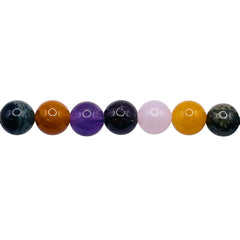 8mm Round Gemstone Rainbow