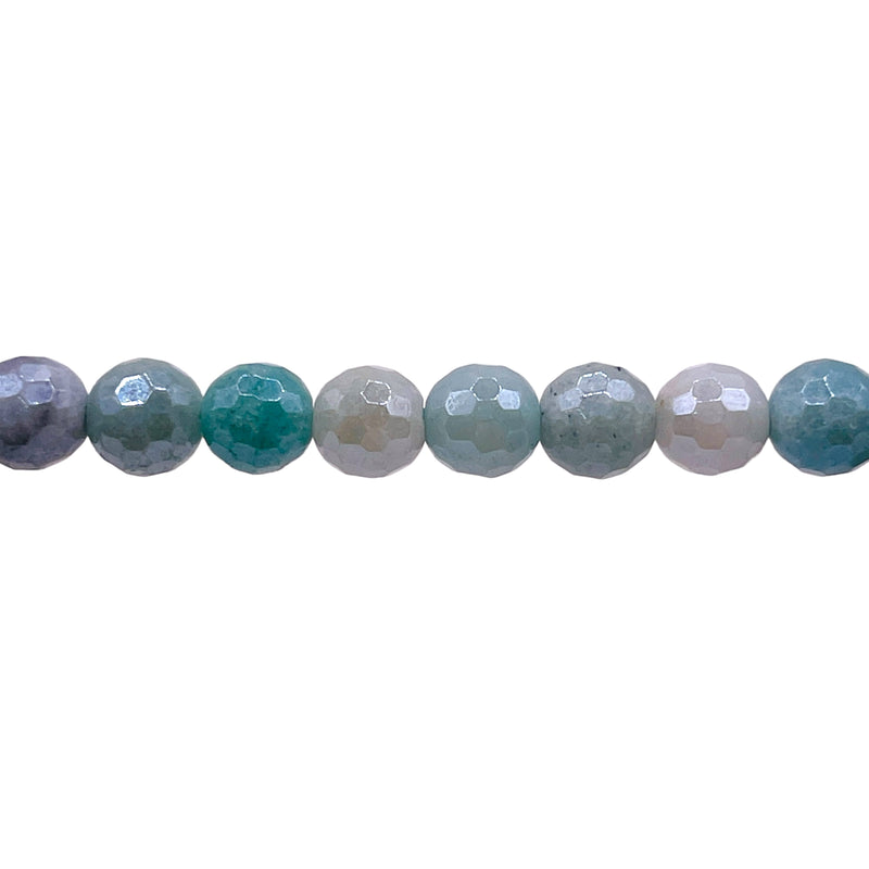 6mm Round Cut Amazonite Shine