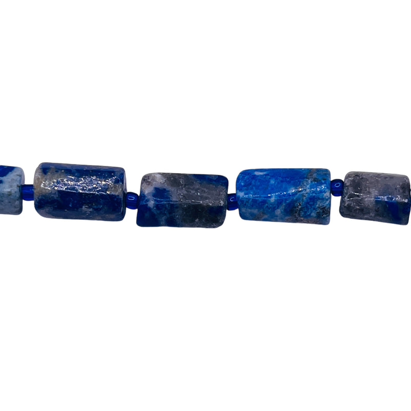 Rectangle Hand-Cut Lapis Lazuli