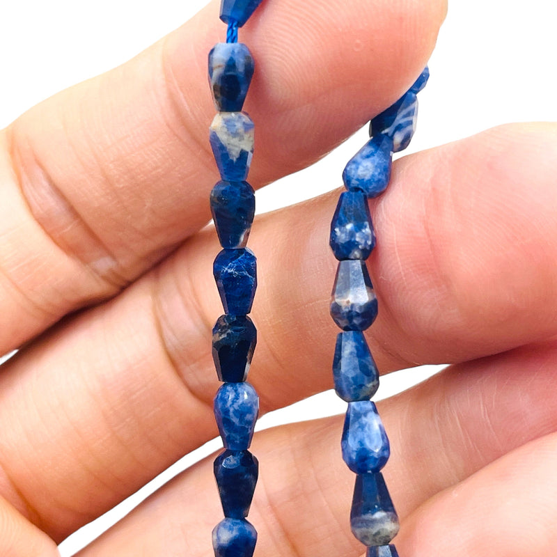 6x4mm Tear Drop Sodalite