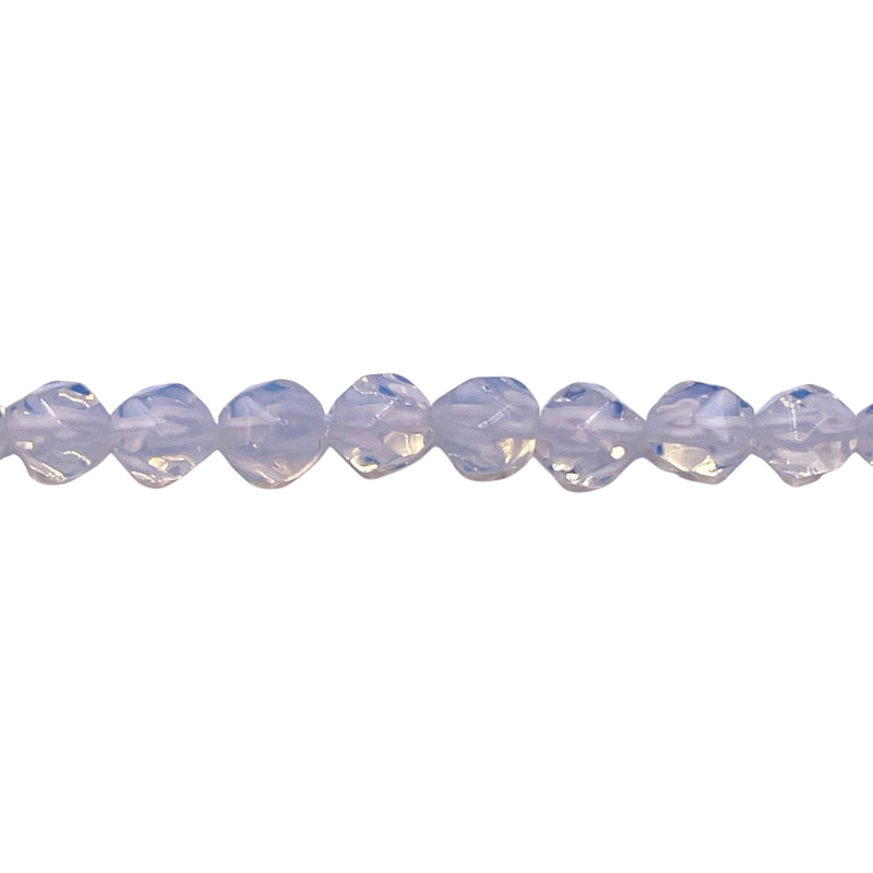 6mm Round Cut Opal Quartz