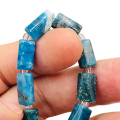 Rectangle Hand-Cut Apatite