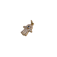 14x10mm Hamsa Charm