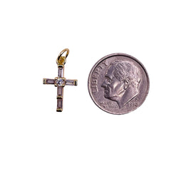 14x10mm Cross Charm