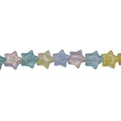 10mm Star Glass Crystal  Rainbow