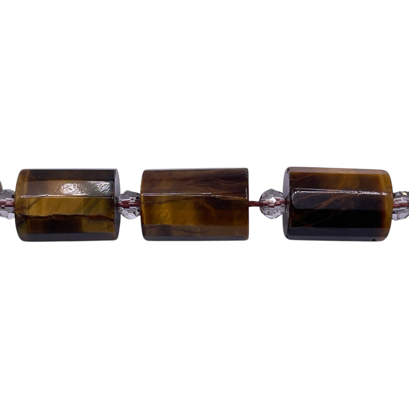 13x10mm Cylinder Tiger Eye