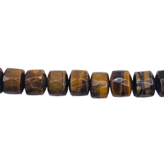 8x6mm Cylinder Tiger Eye