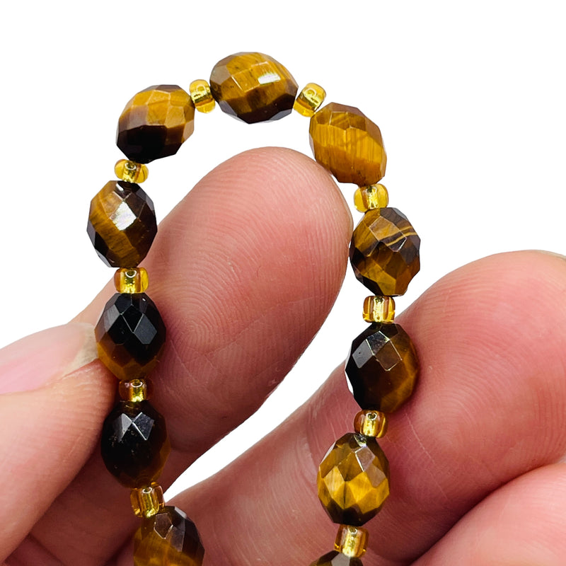 8x6mm Oval Cut Tiger Eye