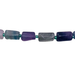 Rectangle Hand-Cut Flourite