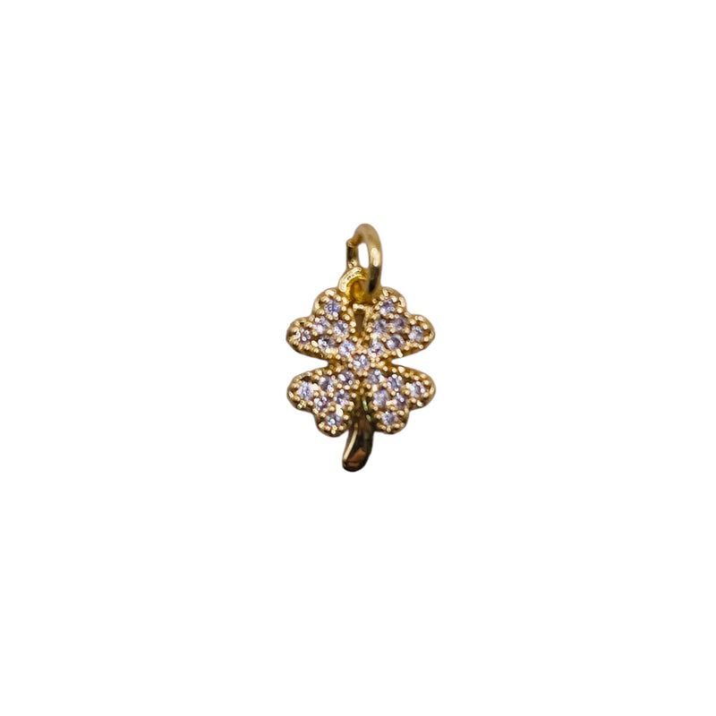 14x10mm Clover Charm