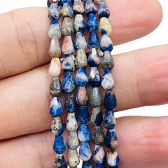 6x4mm Tear Drop Sodalite