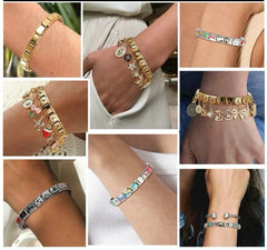 Italian Stainless Steel Link Bracelet Package Deal