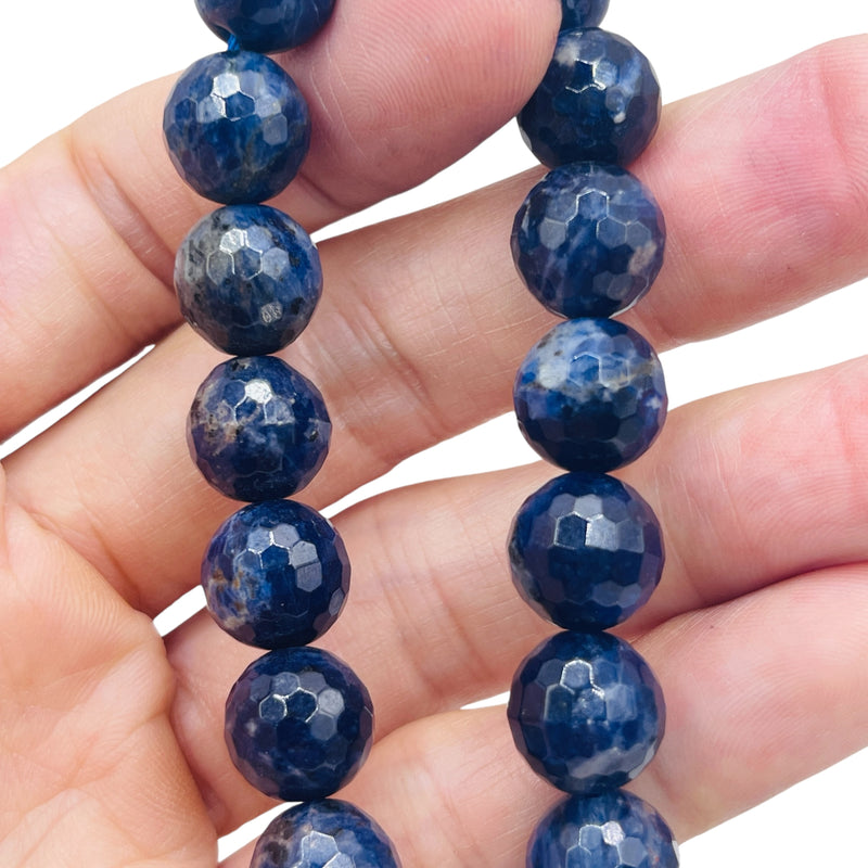 12mm Round Cut Sodalite